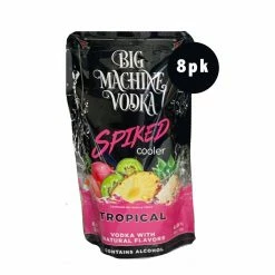 My Bottle Butler Ready To Drink Big Machine Spiked Cooler, Tropical 8pk