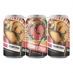 My Bottle Butler Revolution Brewing Freedom Of Speach 6pk Local & Craft