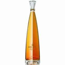 My Bottle Butler Cincoro Tequila Anejo 750 Tequila & Mezcal