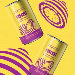 My Bottle Butler Canned Cocktails Mini Golden Hour 4pk