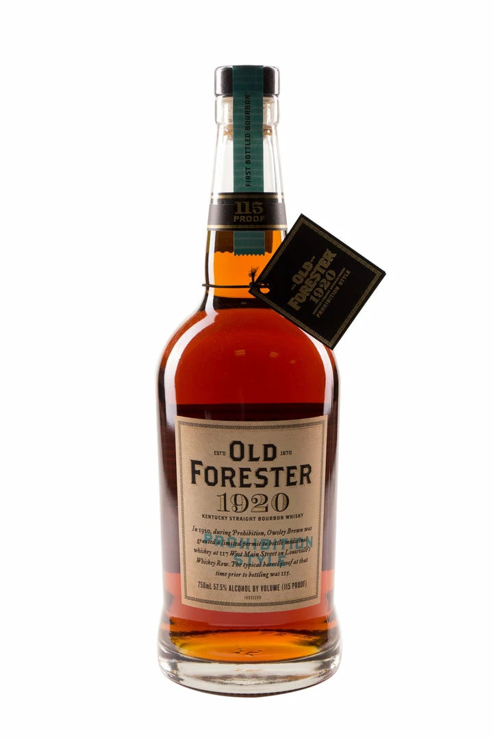 My Bottle Butler Whiskey/Bourbon Old Forester 1920 750 1 My Bottle Butler Whiskey/Bourbon Old Forester 1920 750