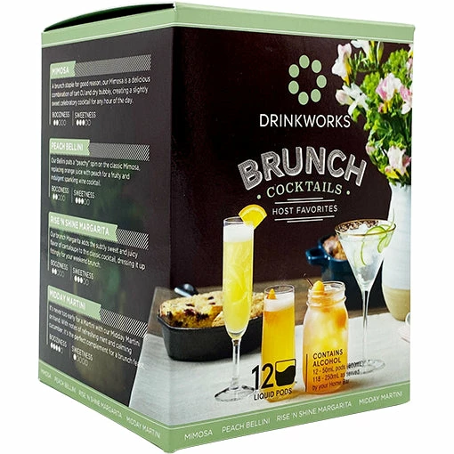My Bottle Butler DrinkWorks Brunch Pods 12pk 1 My Bottle Butler DrinkWorks Brunch Pods 12pk