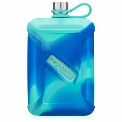 My Bottle Butler BruMate Canteen Flask Aqua Swirl ACCESSORIES