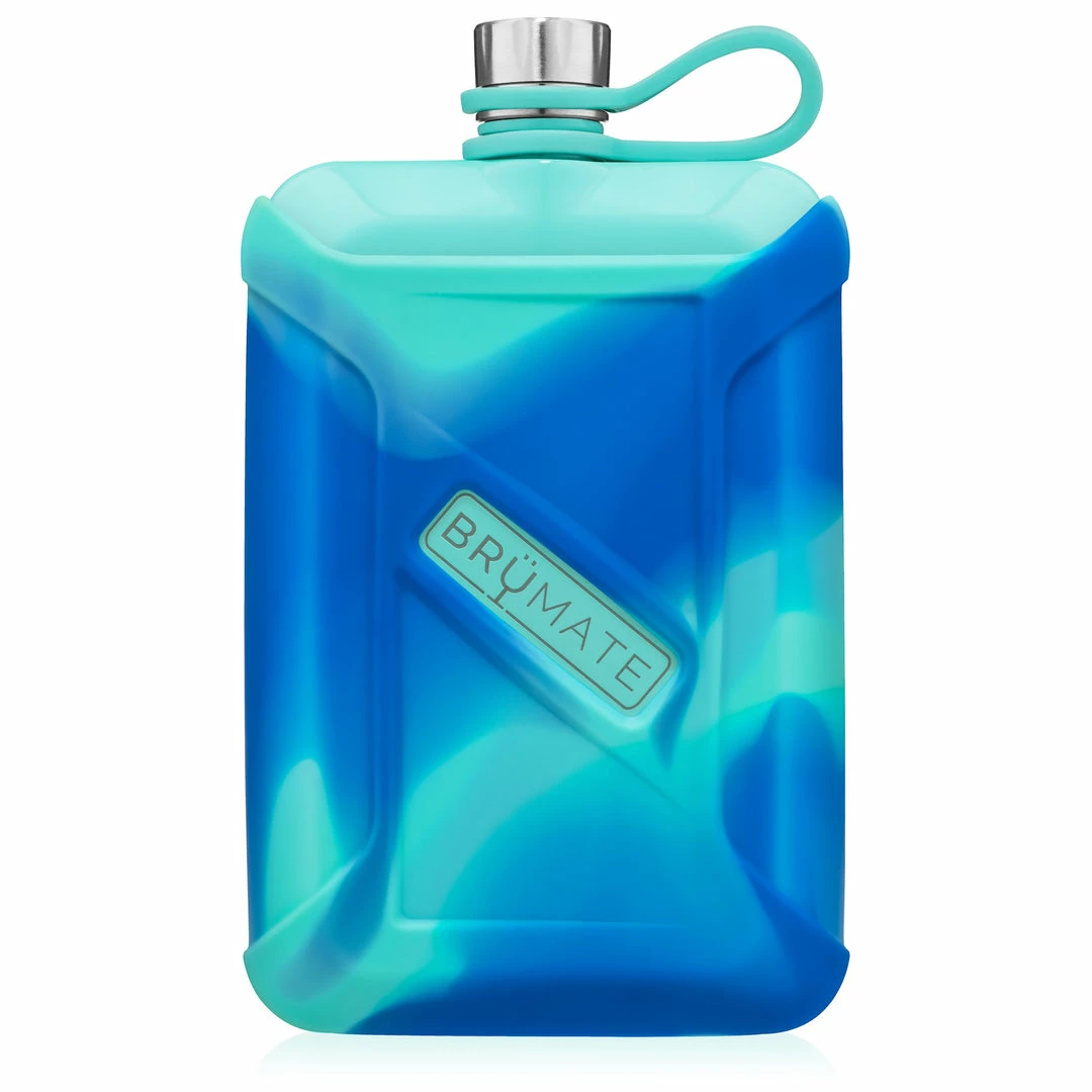 My Bottle Butler BruMate Canteen Flask Aqua Swirl ACCESSORIES 1 My Bottle Butler BruMate Canteen Flask Aqua Swirl ACCESSORIES