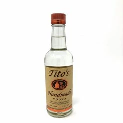 My Bottle Butler Tito'S Handmade Vodka 375Ml 5 My Bottle Butler Tito'S Handmade Vodka 375Ml