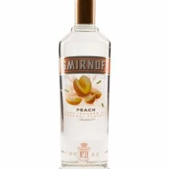 My Bottle Butler Vodka Smirnoff Peach 750