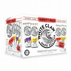 My Bottle Butler Seltzer White Claw Variety #3 12 Pack Can