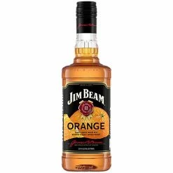 My Bottle Butler Jim Beam Orange 750ml Whiskey/Bourbon