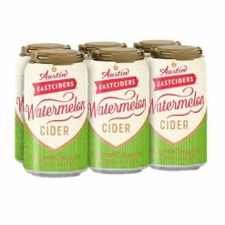 My Bottle Butler Austin East Watermelon Cider 6 Pack Can Local & Craft