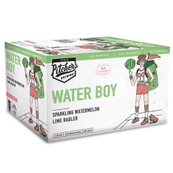 My Bottle Butler Two Pitchers Water Boy Watermelon Lime Radler 6pk Local & Craft