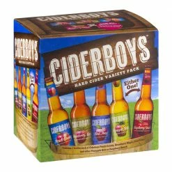 My Bottle Butler Ciderboys Variety 12 Pack Bottle