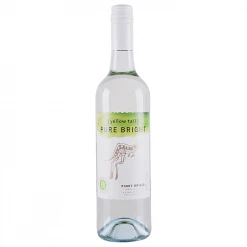 My Bottle Butler Yellow Tail Pure Bright Pinot Grigio 750ml