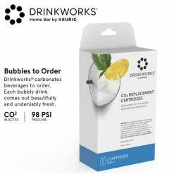 My Bottle Butler Drinkworks CO2 Cartridge ACCESSORIES