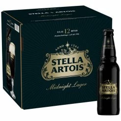 My Bottle Butler Stella Artois Midnight Lager 12 Pack Bottle