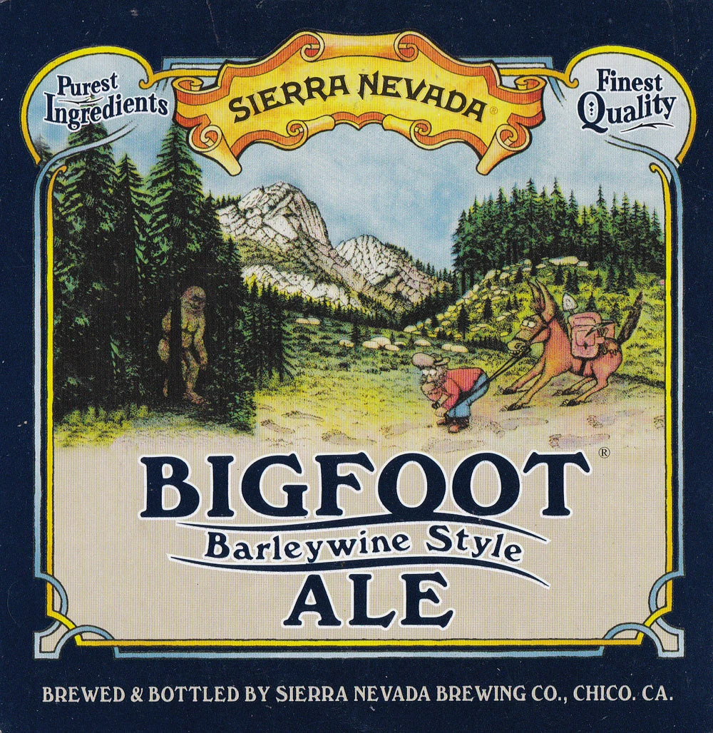 My Bottle Butler Local & Craft Sierra Nevada Bigfoot 6Pk 2 My Bottle Butler Local & Craft Sierra Nevada Bigfoot 6Pk