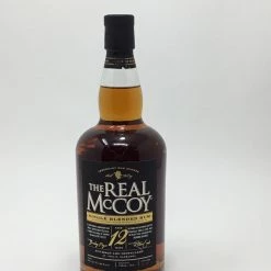 My Bottle Butler The Real Mccoy 12 Year Rum 750