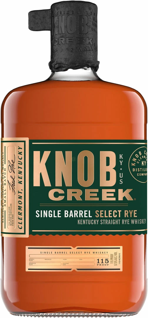 My Bottle Butler Whiskey/Bourbon Knob Creek PWS Single Barrel 750ml 1 My Bottle Butler Whiskey/Bourbon Knob Creek PWS Single Barrel 750ml