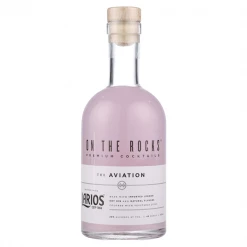 My Bottle Butler Ready To Drink On The Rocks Aviation RTD 375ml