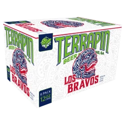 My Bottle Butler Terrapin Los Bravos Lager 6 Pack Can Local & Craft