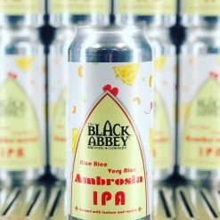 My Bottle Butler Black Abbey Very Nice Ambrosia Style IPA 4 Pack Can