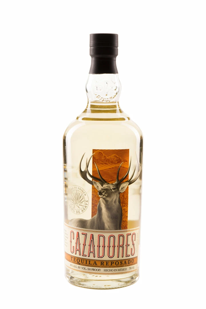 My Bottle Butler Cazadores Reposado Teq 750 Tequila & Mezcal 2 My Bottle Butler Cazadores Reposado Teq 750 Tequila & Mezcal