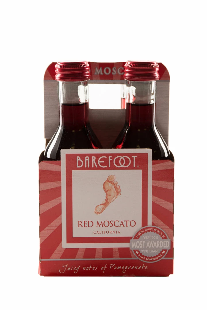 My Bottle Butler Barefoot Rd Moscato 4Pak Moscato/Sweet 2 My Bottle Butler Barefoot Rd Moscato 4Pak Moscato/Sweet