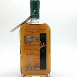 My Bottle Butler Boone And Crockett Straight Rye 750