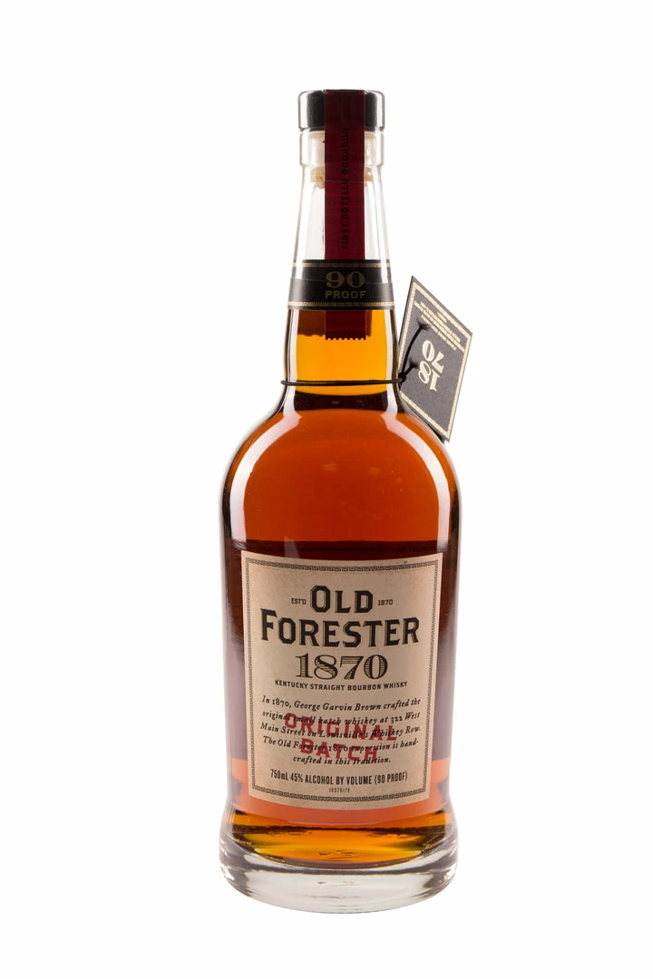 My Bottle Butler OLD FORESTER 1870 750ML 1 My Bottle Butler OLD FORESTER 1870 750ML