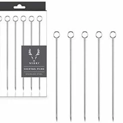 My Bottle Butler TRUE BRAND STAINLESS STEEL COCKTAIL PICKS