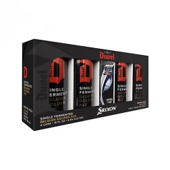 My Bottle Butler Duvel Golf Set 4 Pack Bottle