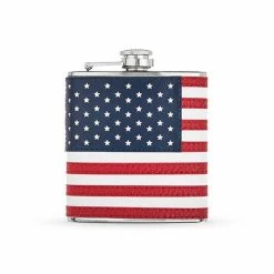 My Bottle Butler ACCESSORIES TRUE BRAND AMERICAN FLAG FLASK