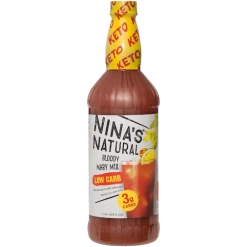 My Bottle Butler Nina's Natural Keto Bloody Mary Mix 750ml MIXERS