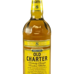 My Bottle Butler Old Charter 8yr 1L Whiskey/Bourbon