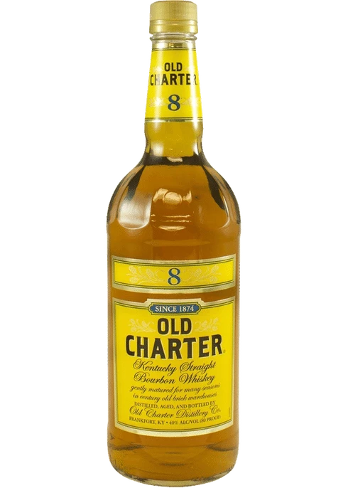 My Bottle Butler Old Charter 8yr 1L Whiskey/Bourbon 1 My Bottle Butler Old Charter 8yr 1L Whiskey/Bourbon