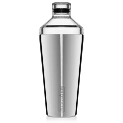 My Bottle Butler ACCESSORIES Brumate Shaker Pint Ploshed Silver