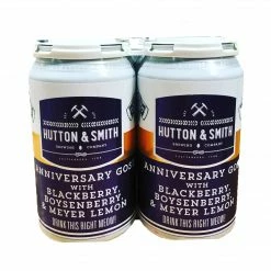 My Bottle Butler Hutton & Smith Anniversary Gose 4 Pack Can Local & Craft
