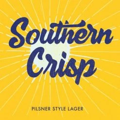 My Bottle Butler Southern Grist Crisp Lager 4 Pack Can