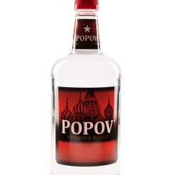 My Bottle Butler Popov Vodka 1.75
