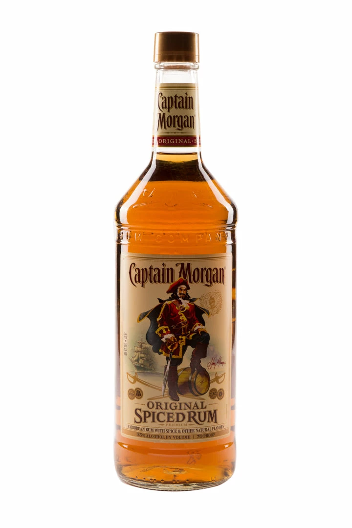 My Bottle Butler Capt Morgan Spiced Rum 1L 1 My Bottle Butler Capt Morgan Spiced Rum 1L