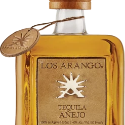 My Bottle Butler Los Arango Anejo 750