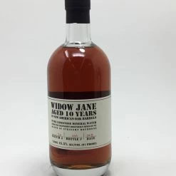 My Bottle Butler Widow Jane 10 Year Bourbon Whiskey/Bourbon