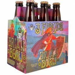 My Bottle Butler Local & Craft 3 Floyds Brian Boru Irish Red Ale 6 Pack Bottle