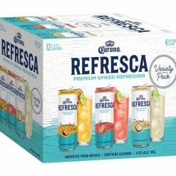 My Bottle Butler Seltzer Corona Refresca Variety 12Pk