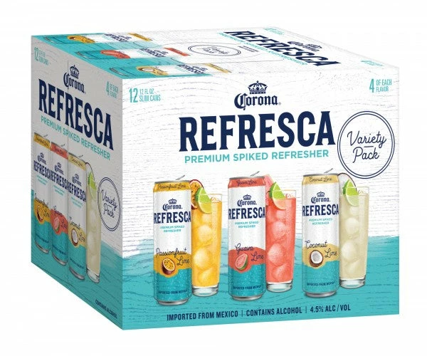 My Bottle Butler Seltzer Corona Refresca Variety 12Pk 1 My Bottle Butler Seltzer Corona Refresca Variety 12Pk
