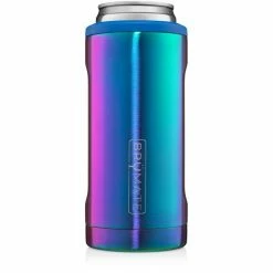 My Bottle Butler ACCESSORIES BruMate Hopsulator Slim Rainbow Titanium