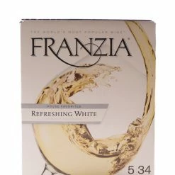 My Bottle Butler Franzia Refreshing White 5L Boxed Wine