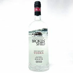 My Bottle Butler Broken Shed Vodka 1.75L