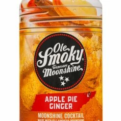 My Bottle Butler Canned Cocktails Ole Smoky Apple Pie Ginger 4pk