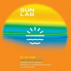 My Bottle Butler Sun Lab By My Side Hazy Pale Ale 4pk