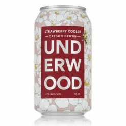 My Bottle Butler Canned Wine Underwood Strawberry Can
